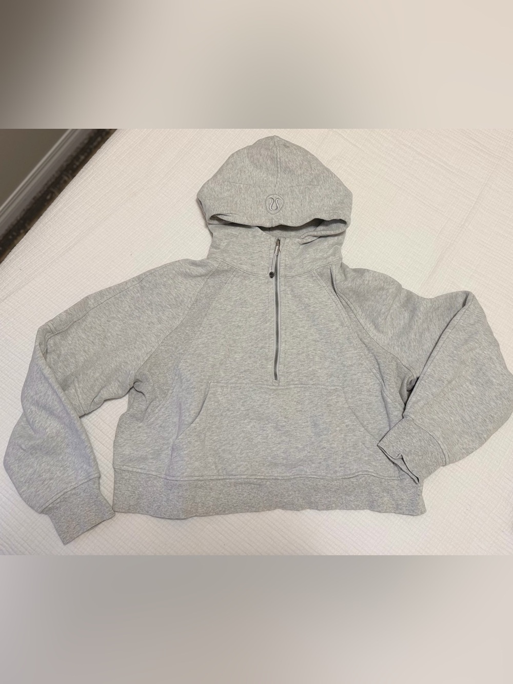 Lululemon Scuba Oversized Half-Zip Hoodie – M/L